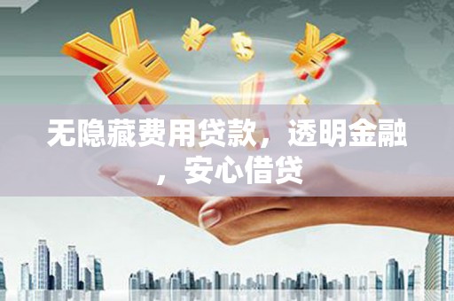 两当无隐藏费用贷款，透明金融，安心借贷