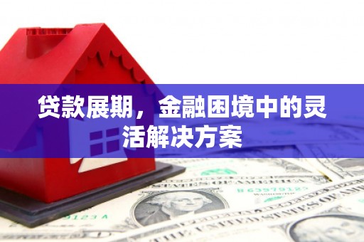 两当贷款展期，金融困境中的灵活解决方案