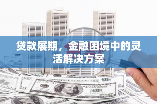 两当贷款展期，金融困境中的灵活解决方案