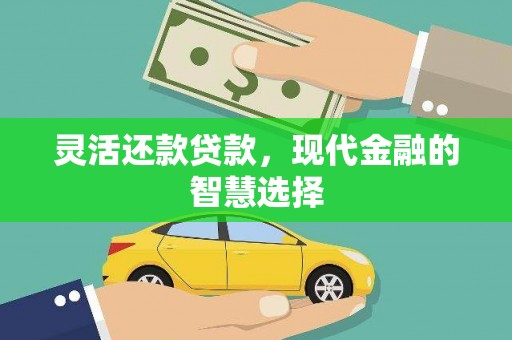 两当灵活还款贷款，现代金融的智慧选择