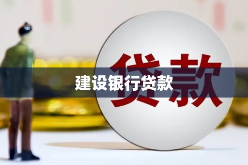 两当建设银行贷款