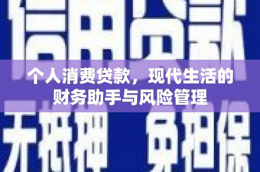 两当个人消费贷款，现代生活的财务助手与风险管理