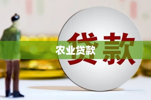 两当农业贷款