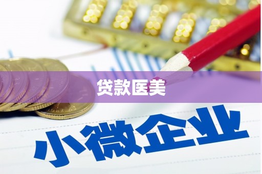 两当贷款医美