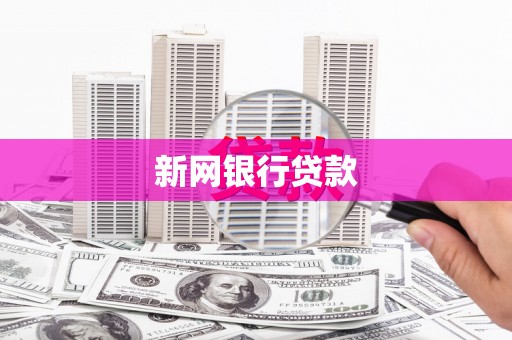 两当新网银行贷款
