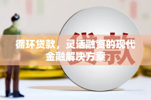 两当循环贷款，灵活融资的现代金融解决方案