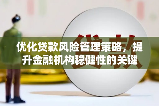 两当优化贷款风险管理策略，提升金融机构稳健性的关键