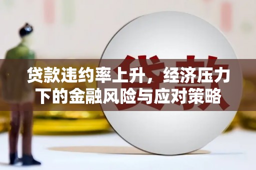两当贷款违约率上升，经济压力下的金融风险与应对策略
