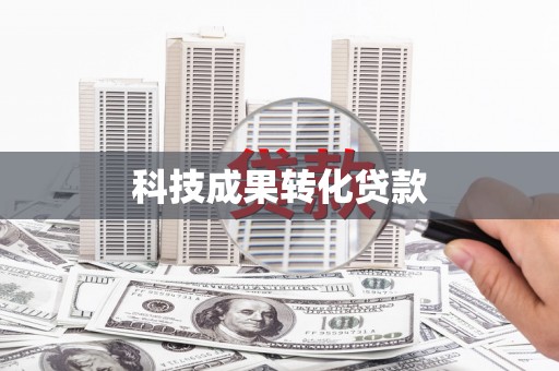 两当科技成果转化贷款