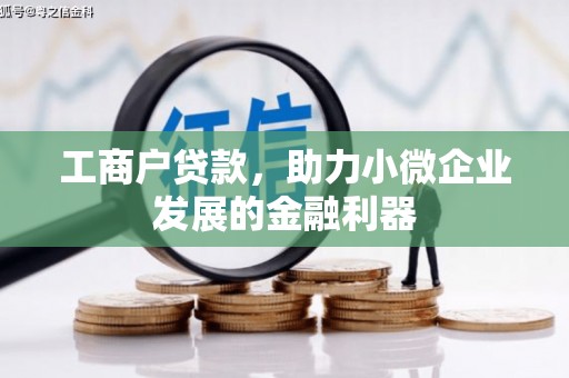 两当工商户贷款，助力小微企业发展的金融利器