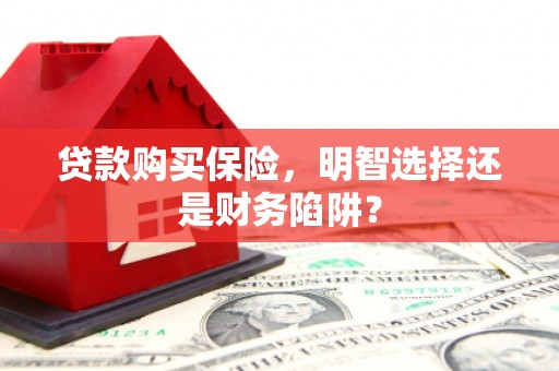 两当贷款购买保险，明智选择还是财务陷阱？