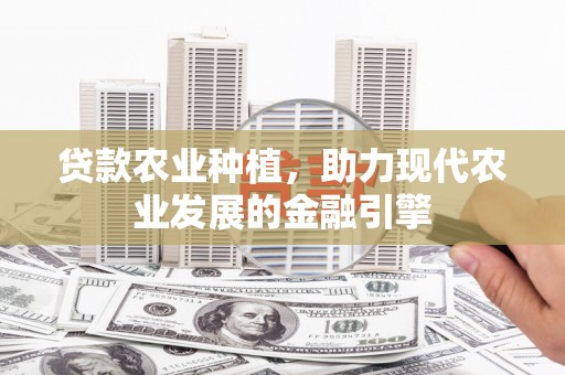 两当贷款农业种植，助力现代农业发展的金融引擎