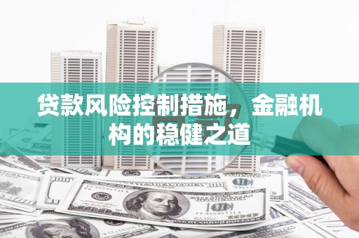 两当贷款风险控制措施，金融机构的稳健之道