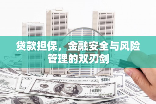 两当贷款担保，金融安全与风险管理的双刃剑