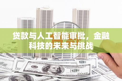 两当贷款与人工智能审批，金融科技的未来与挑战