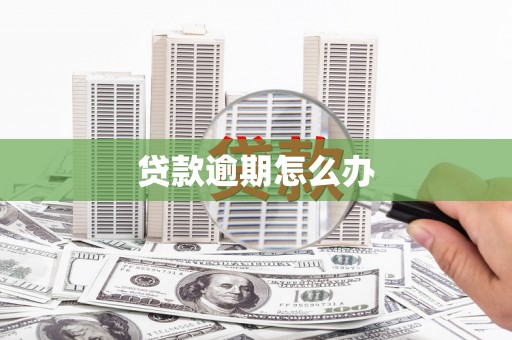 两当贷款逾期怎么办
