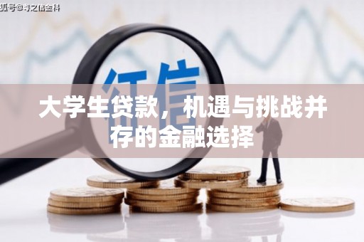 两当大学生贷款，机遇与挑战并存的金融选择