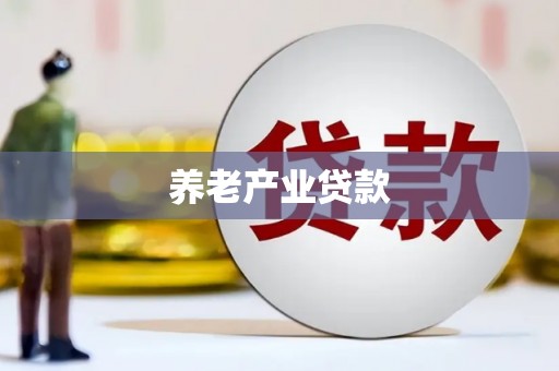 两当养老产业贷款